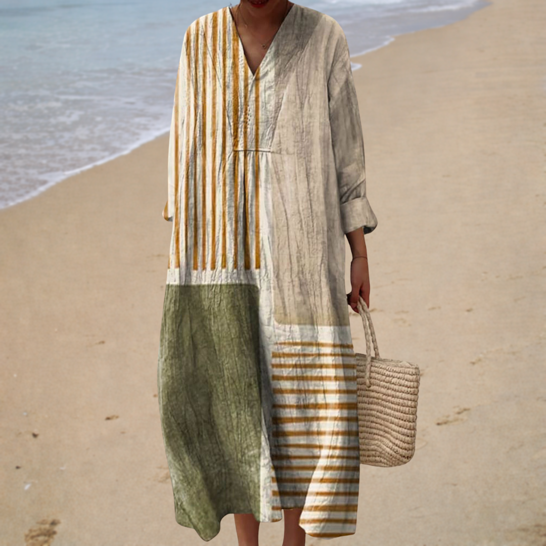 Abito Estivo Stampato Flattering