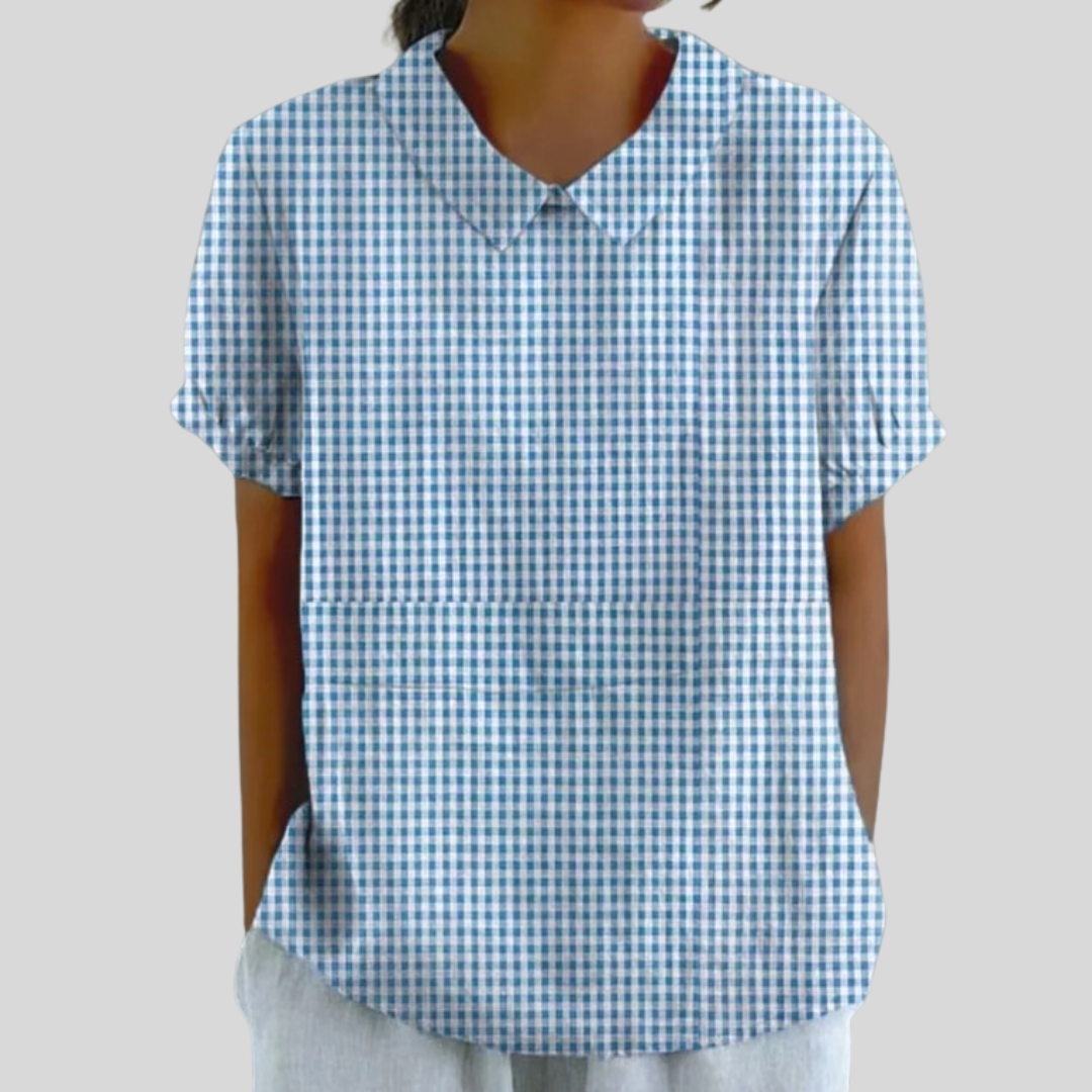 Top Floreale Confortevole ed Elegante