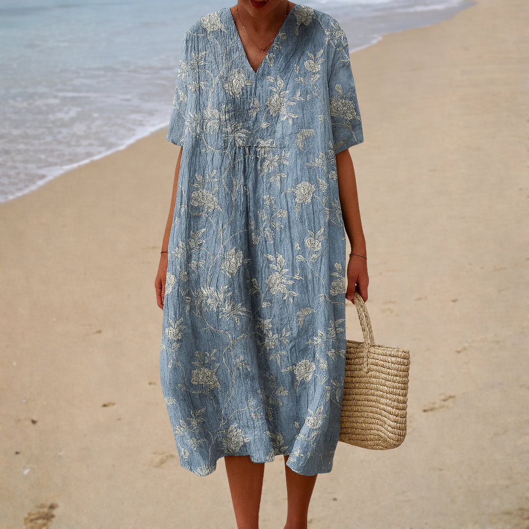 Abito Estivo Stampato Flattering