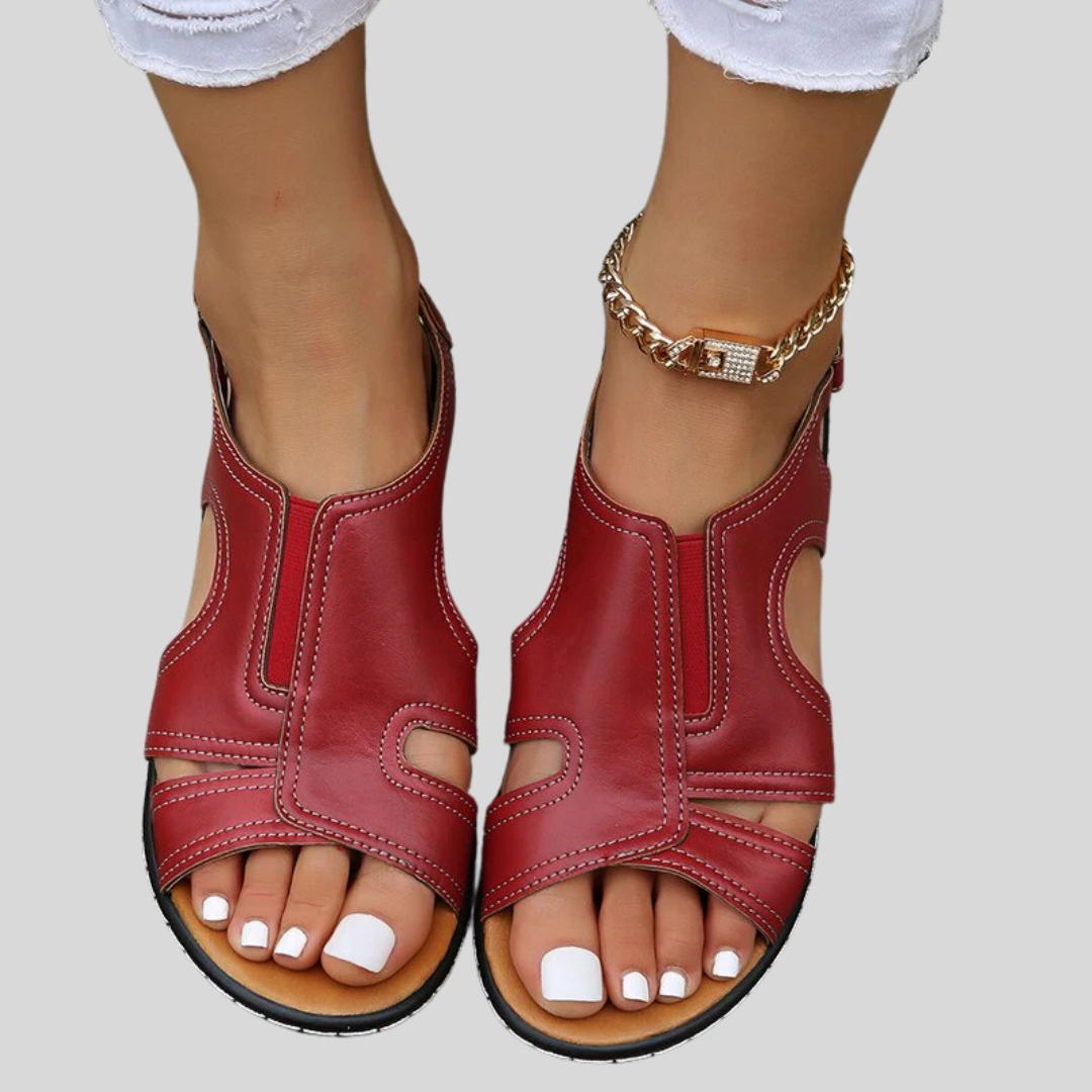 Melody - Sandali Ortopedici con Tacco