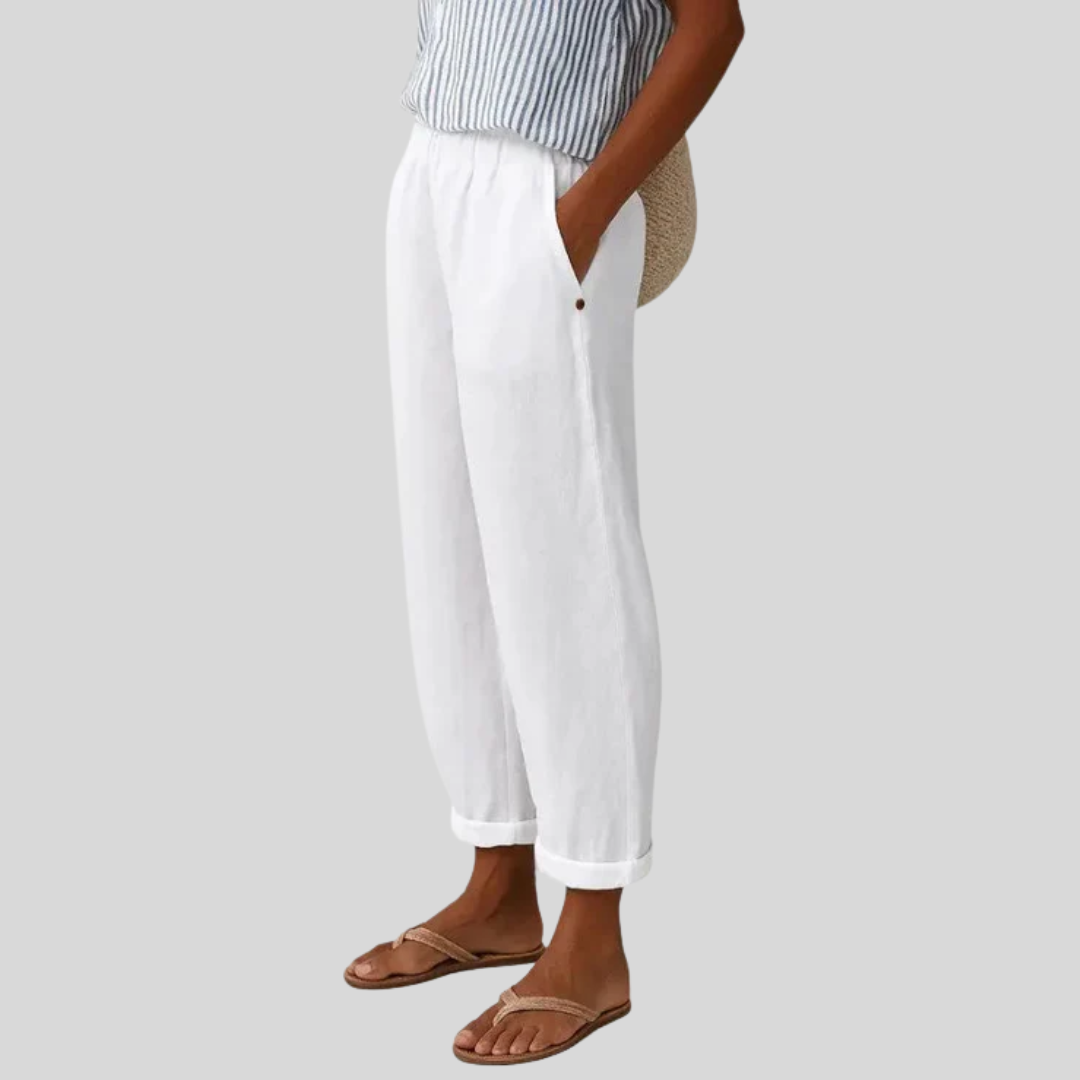 Samantha | Pantaloni Chic e Confortevoli
