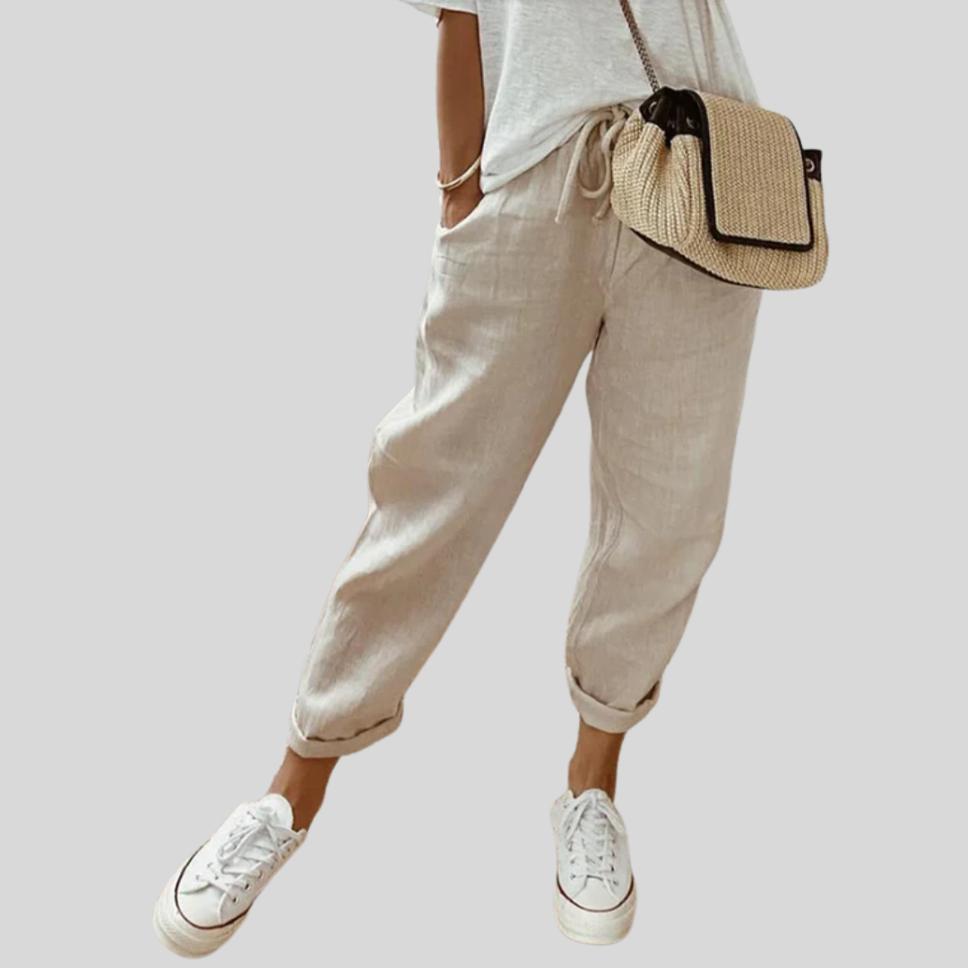 Pantaloni Fluidi Confortevoli ed Eleganti