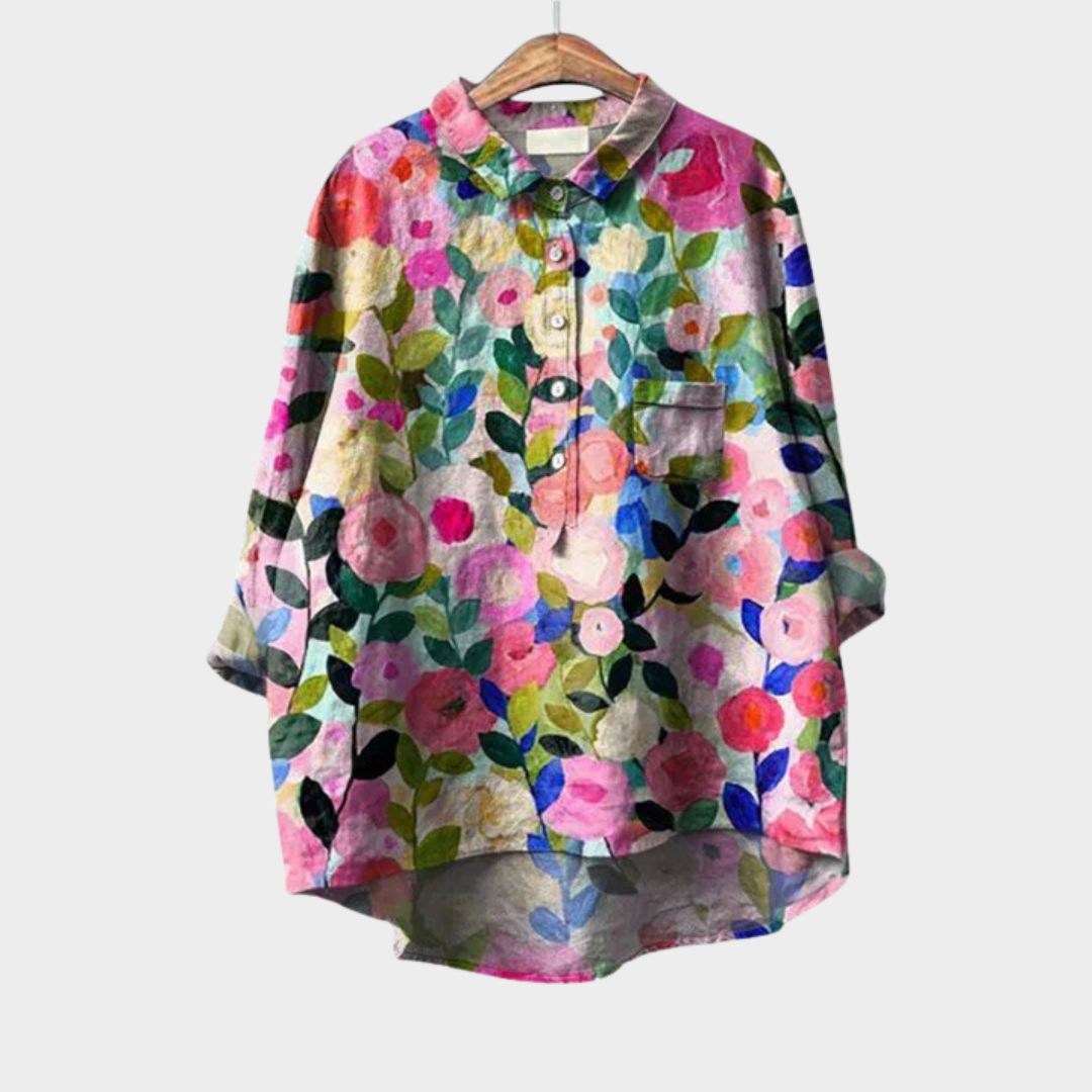 Claire | Blusa elegante estiva