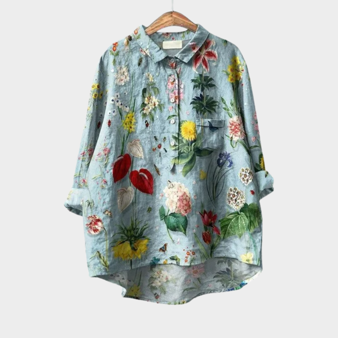 Béatrice | Blusa estiva elegante